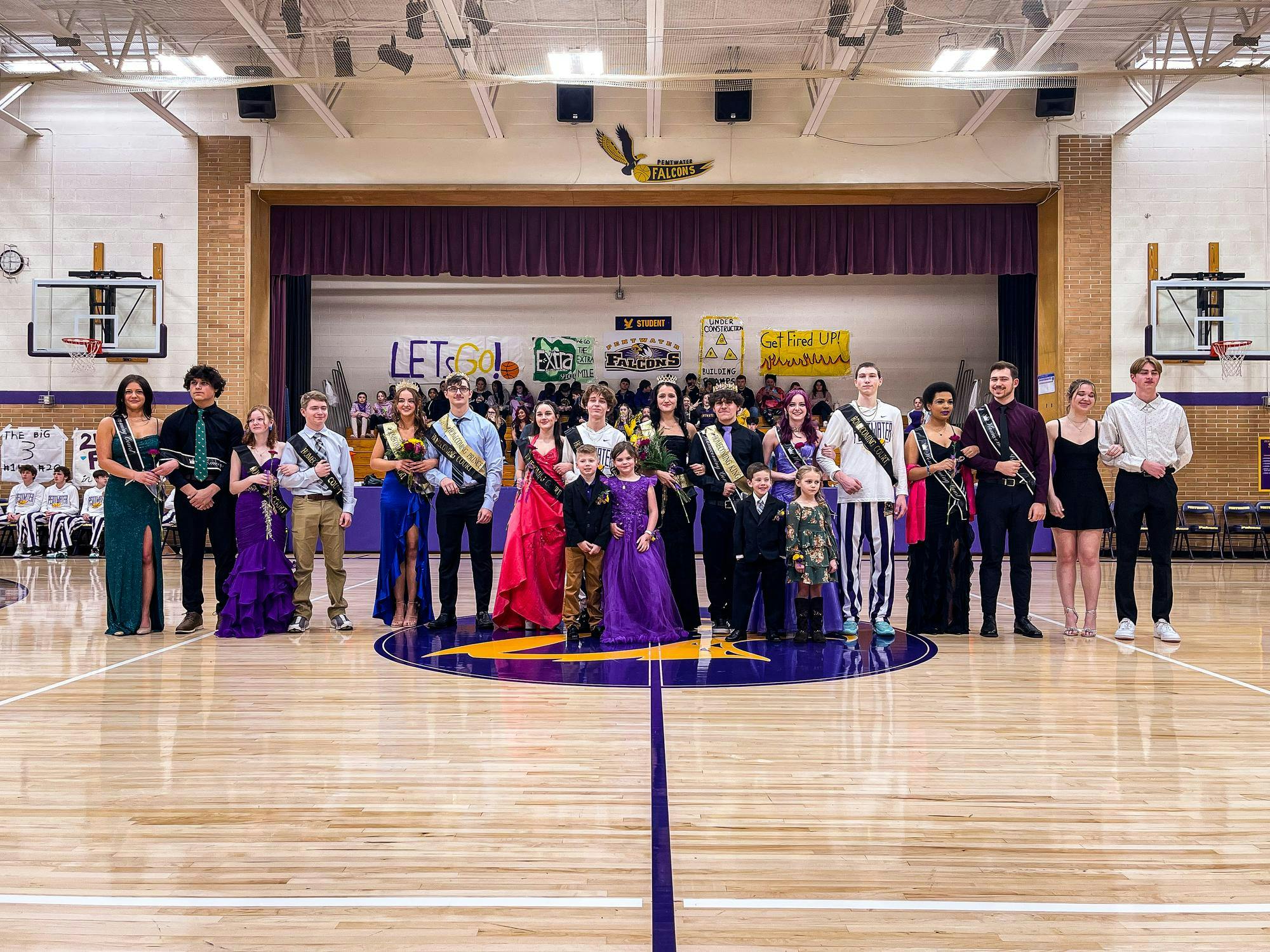 Pentwater Boys Basketball vs. Marion (Homecoming)