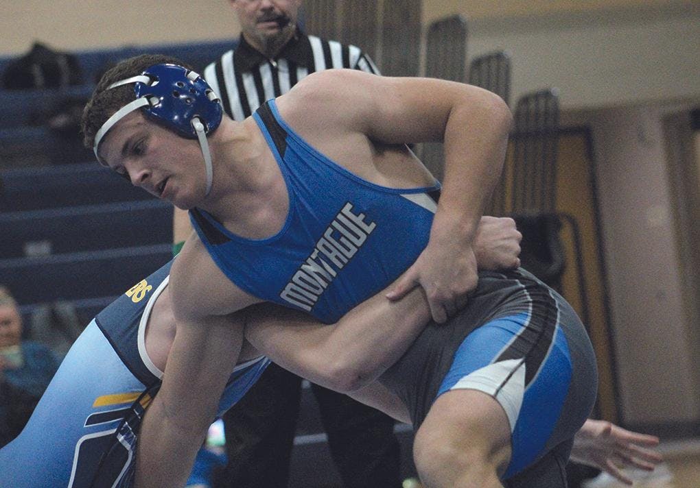 Gallery - Montague wrestling quad meet
