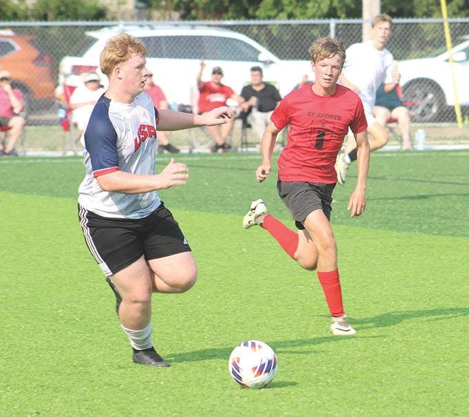 Whitehall vs. North Muskegon soccer scrimmage