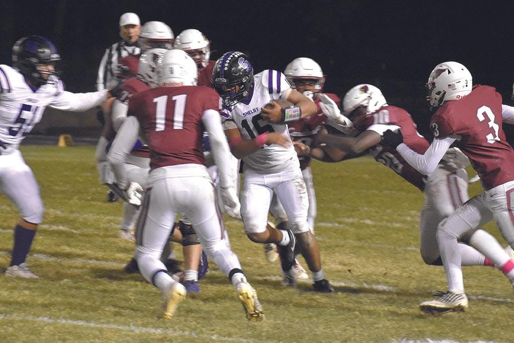 Gallery - Shelby vs. Orchard View football