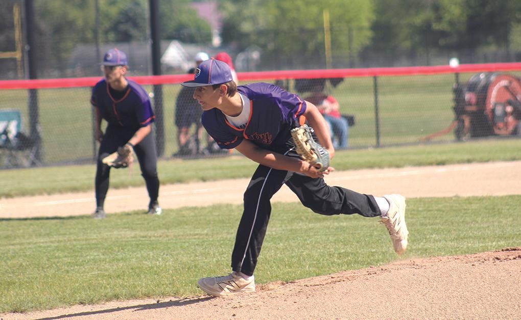 Gallery - Shelby vs. Kent City regional semifinal baseball