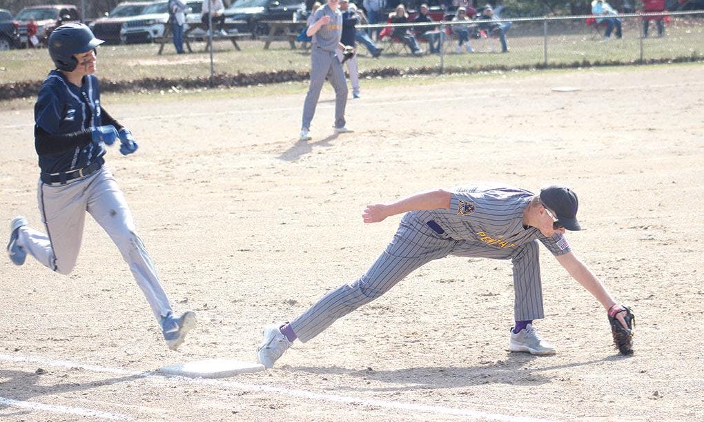 Gallery - Pentwater vs. Brethren baseball