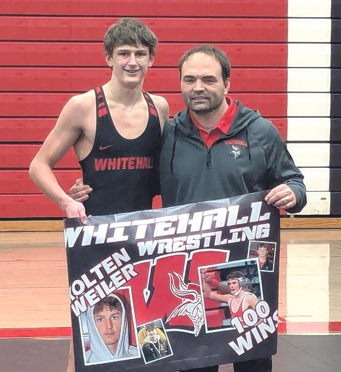 Gallery - Whitehall wrestling at home quad