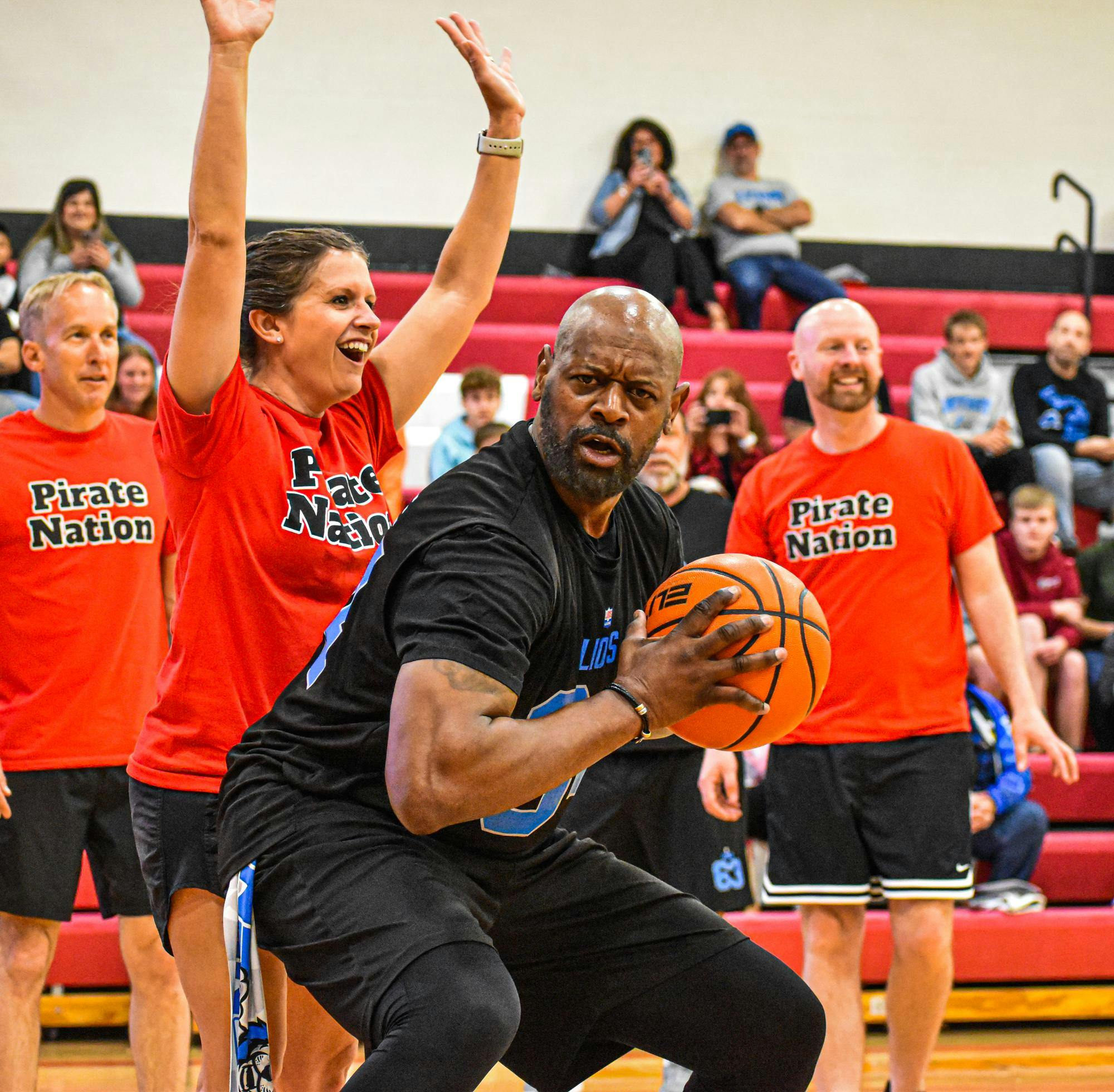 HPS Staff vs. Detroit Lions Legends