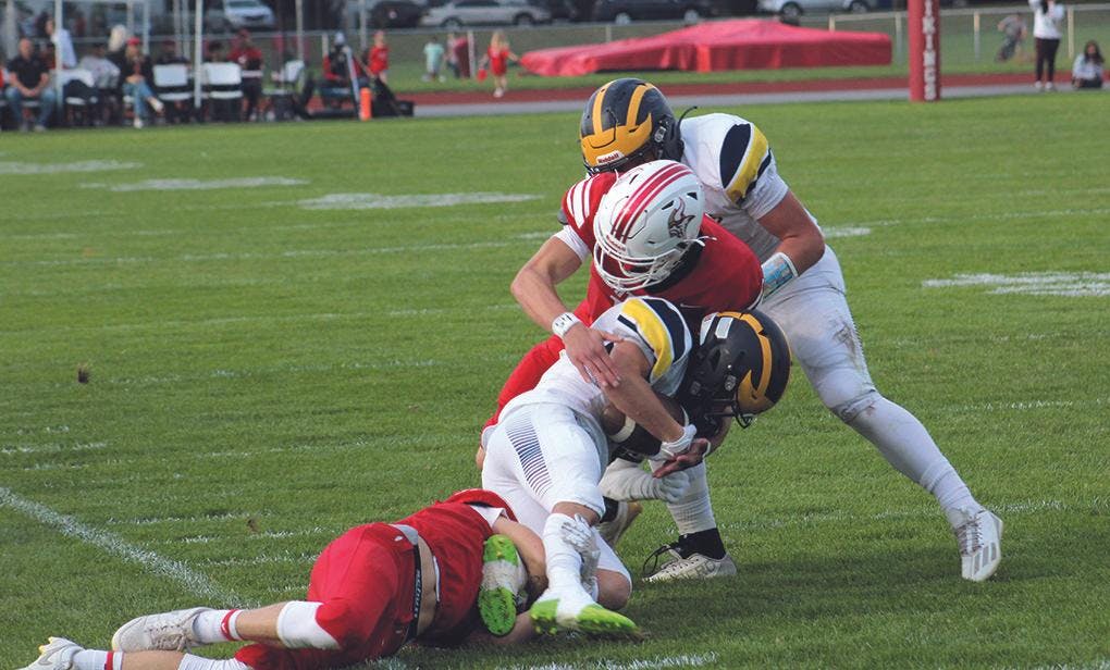 Gallery - Whitehall vs. Manistee football