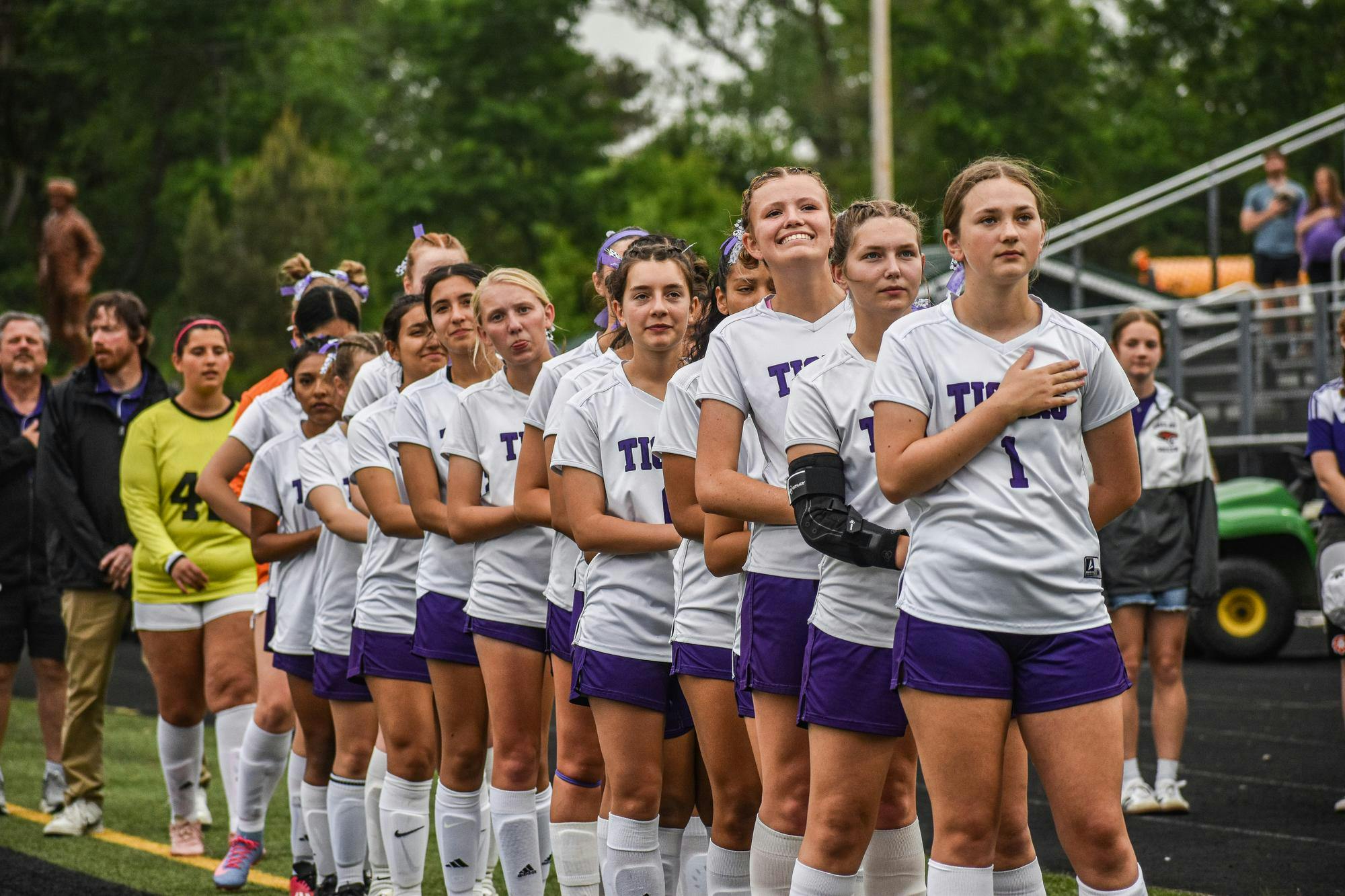 Shelby Girls Soccer vs. Midland Calvary Baptist (Regional Semifinals)