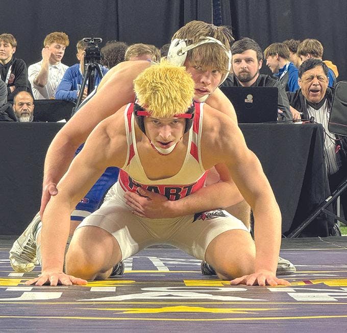 Hart, Hesperia & Shelby at Individual Wrestling State Finals