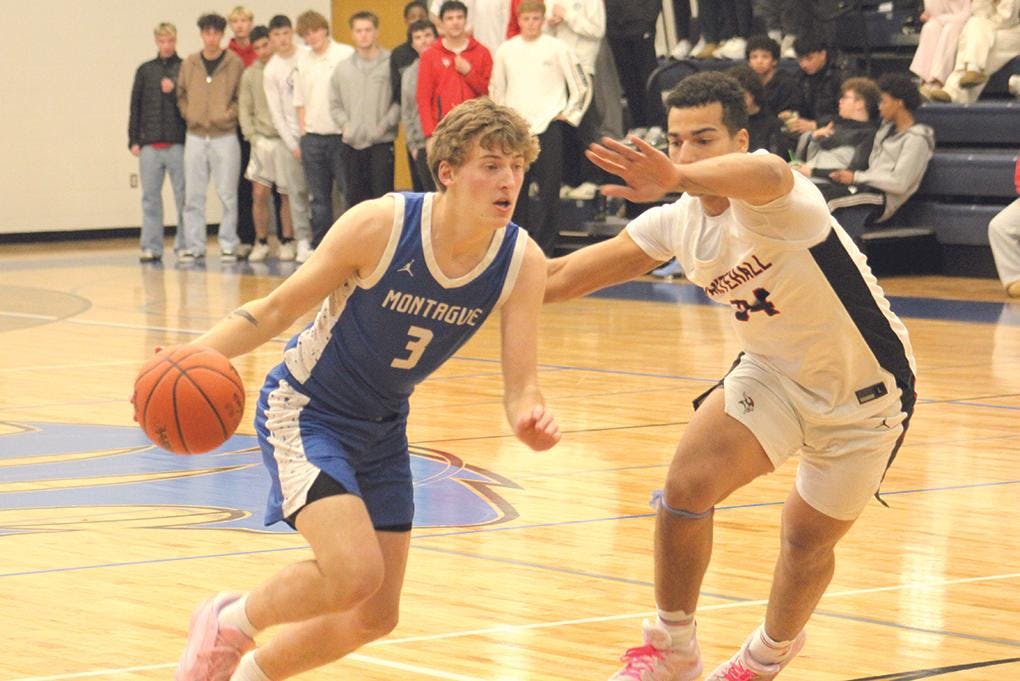 Gallery - Whitehall vs. Montague pre-district boys basketball