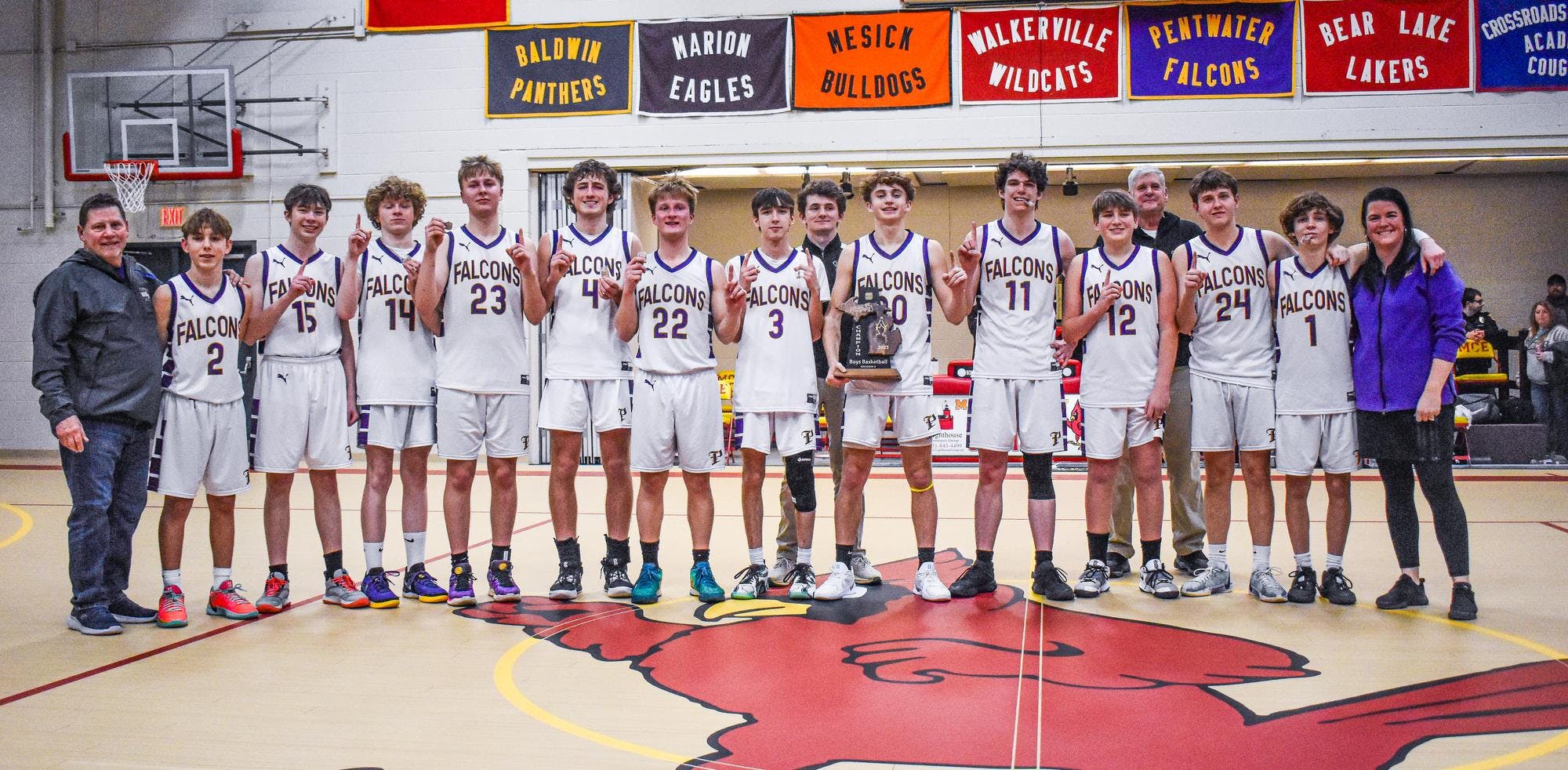 Pentwater BB vs. Baldwin (District Finals)