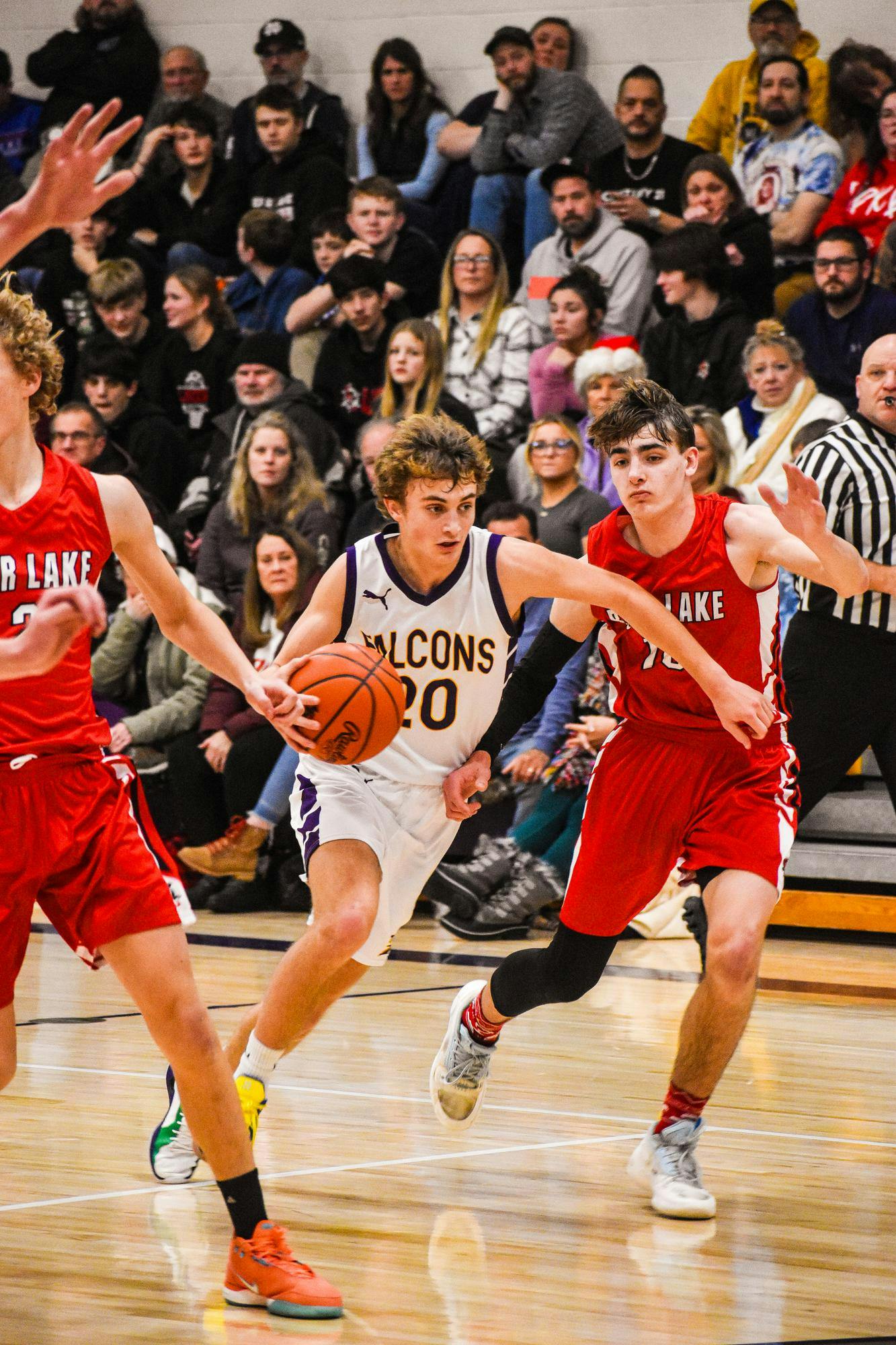 Pentwater Boys Basketball vs. Bear Lake