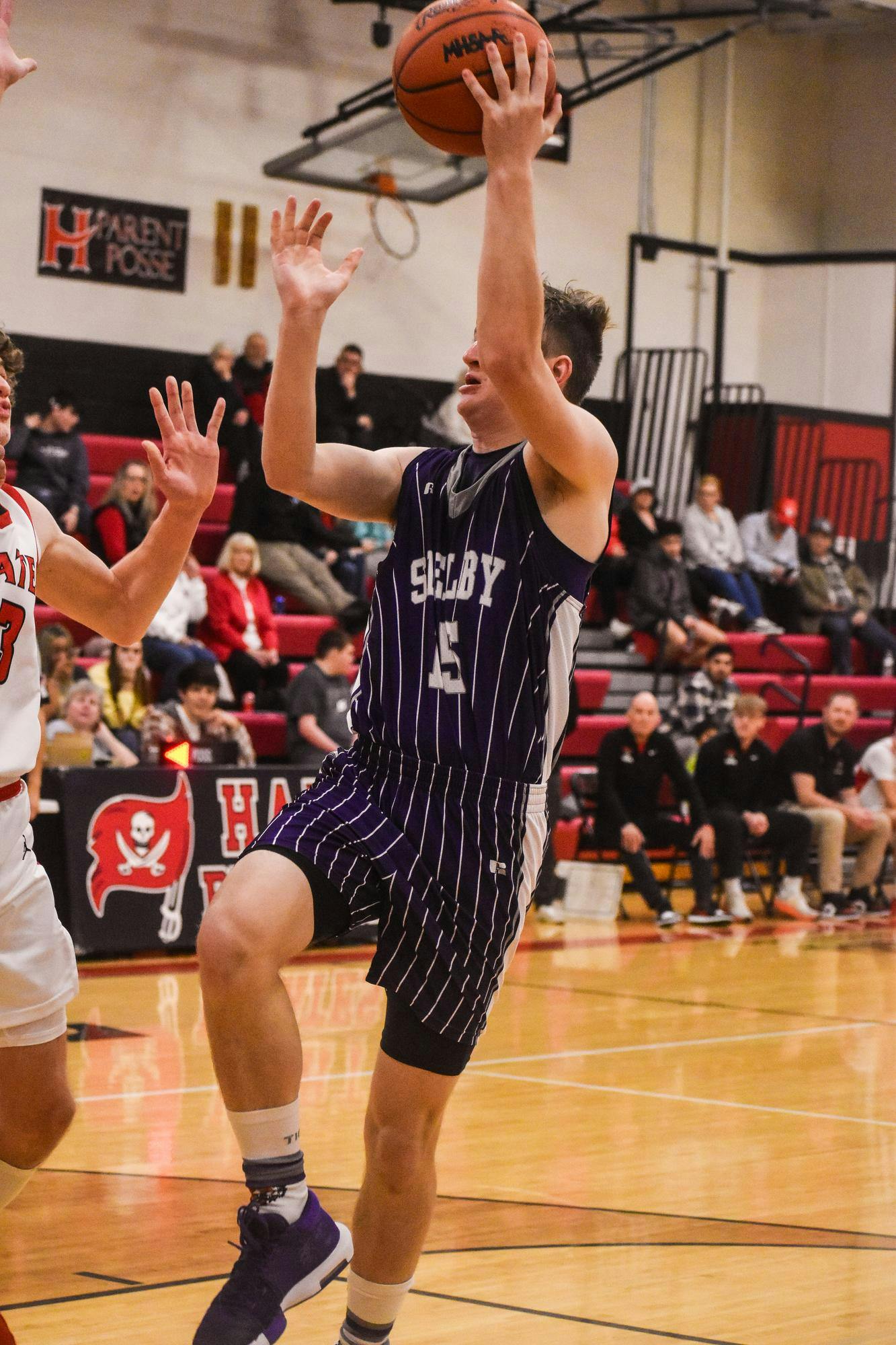Hart Boys Basketball vs. Shelby