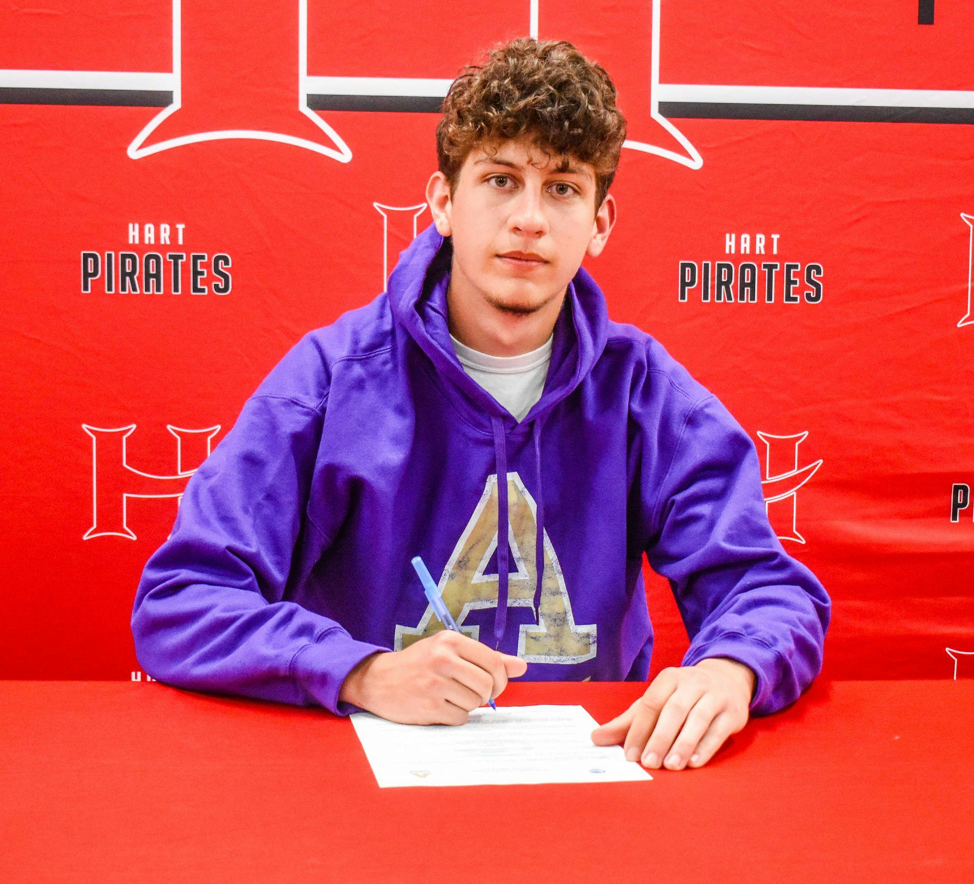 Aiden Coker College Signing