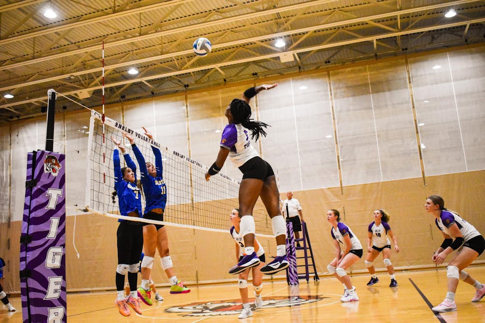 Shelby VB vs. MCC - Gauthier