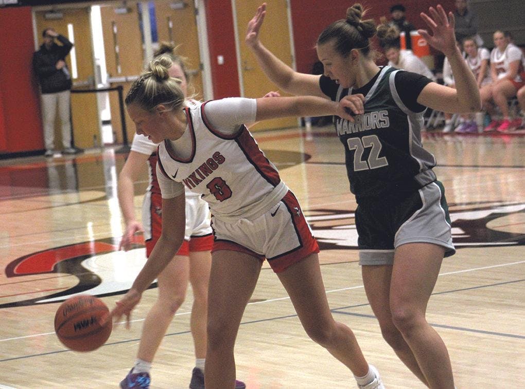 Gallery - Whitehall vs. Western Mich. Christian girls basketball