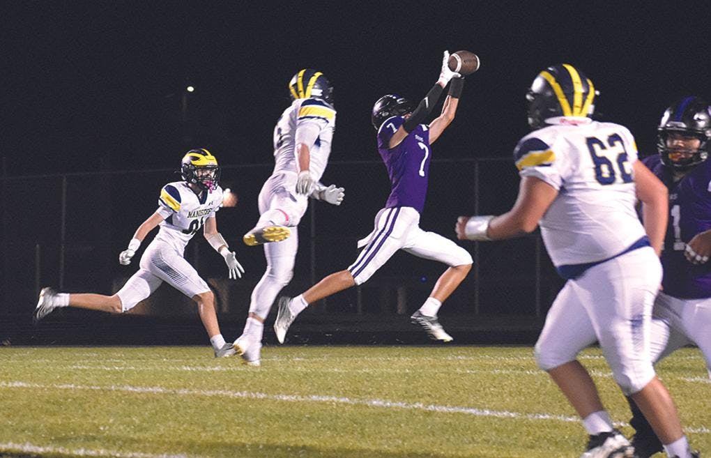 Gallery - Shelby vs. Manistee football