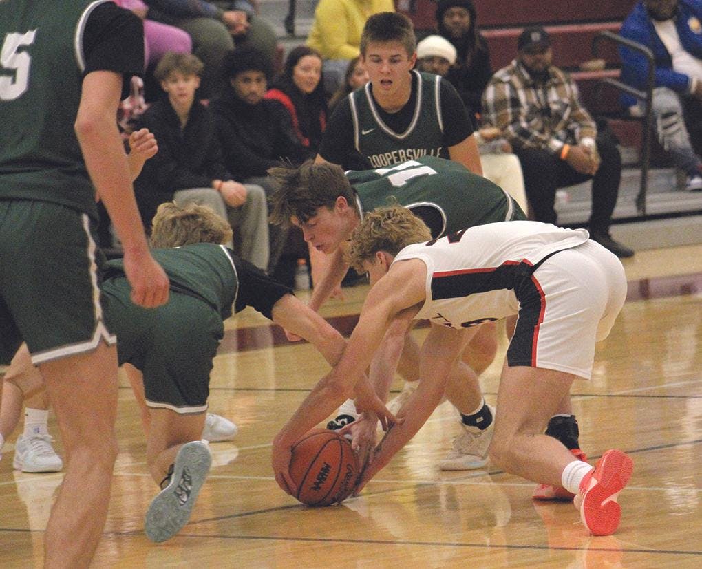 Gallery - Whitehall vs. Coopersville boys basketball