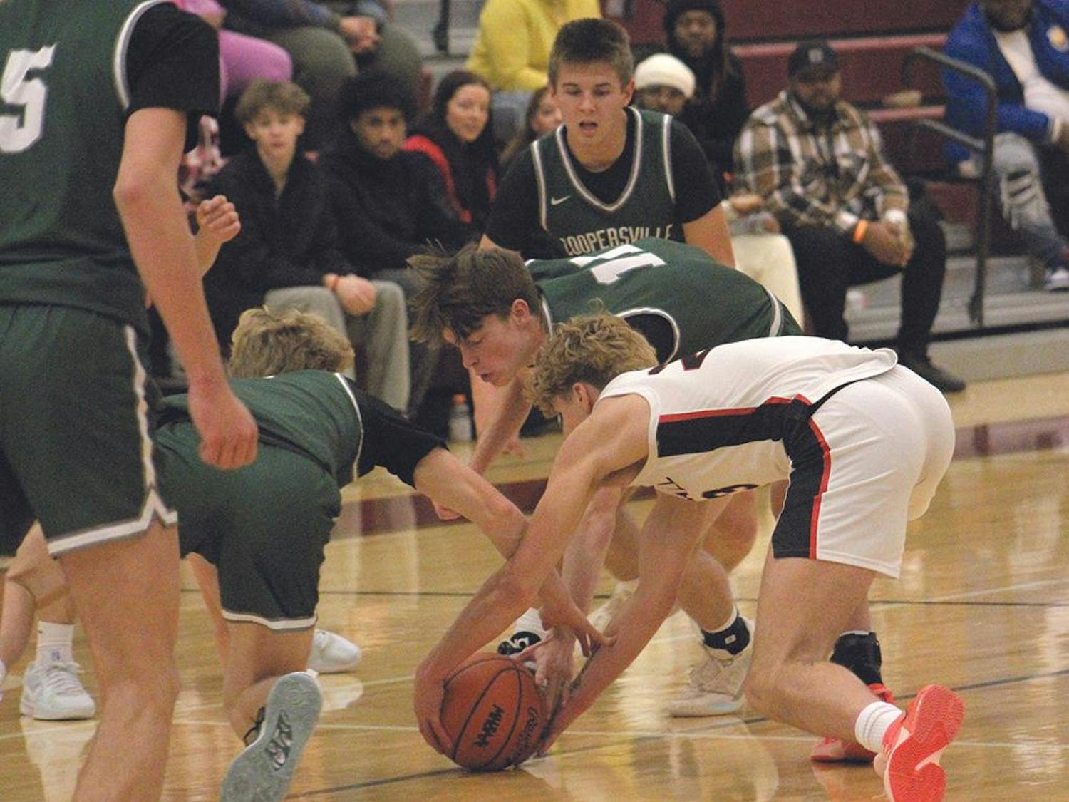 Gallery - Whitehall vs. Coopersville boys basketball