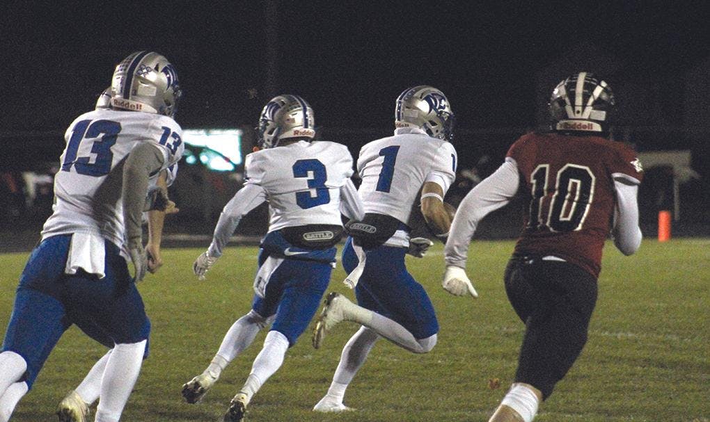 Gallery - Montague vs. Reed City district football finals