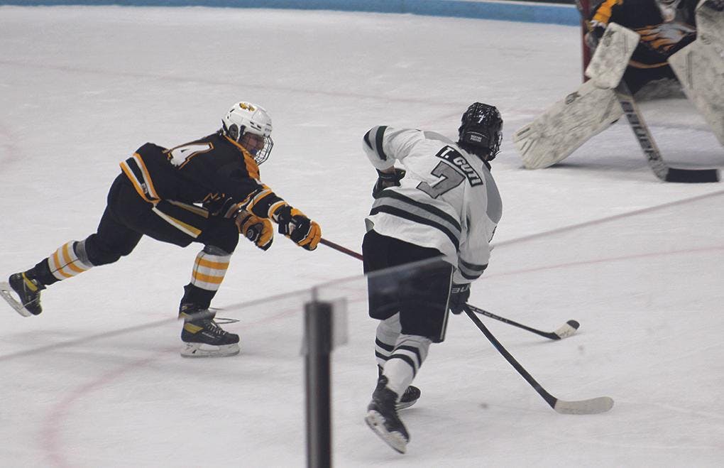 Gallery - Reeths-Puffer vs. Kalamazoo hockey