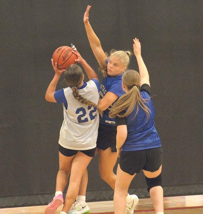 Gallery - JV girls basketball league at Whitehall