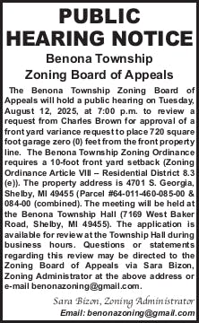 Benona Township ZBA Notice July 25 Echo.pdf