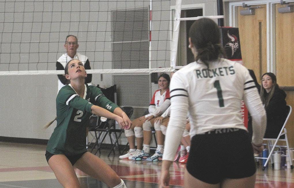 Whitehall vs. Reeths-Puffer volleyball