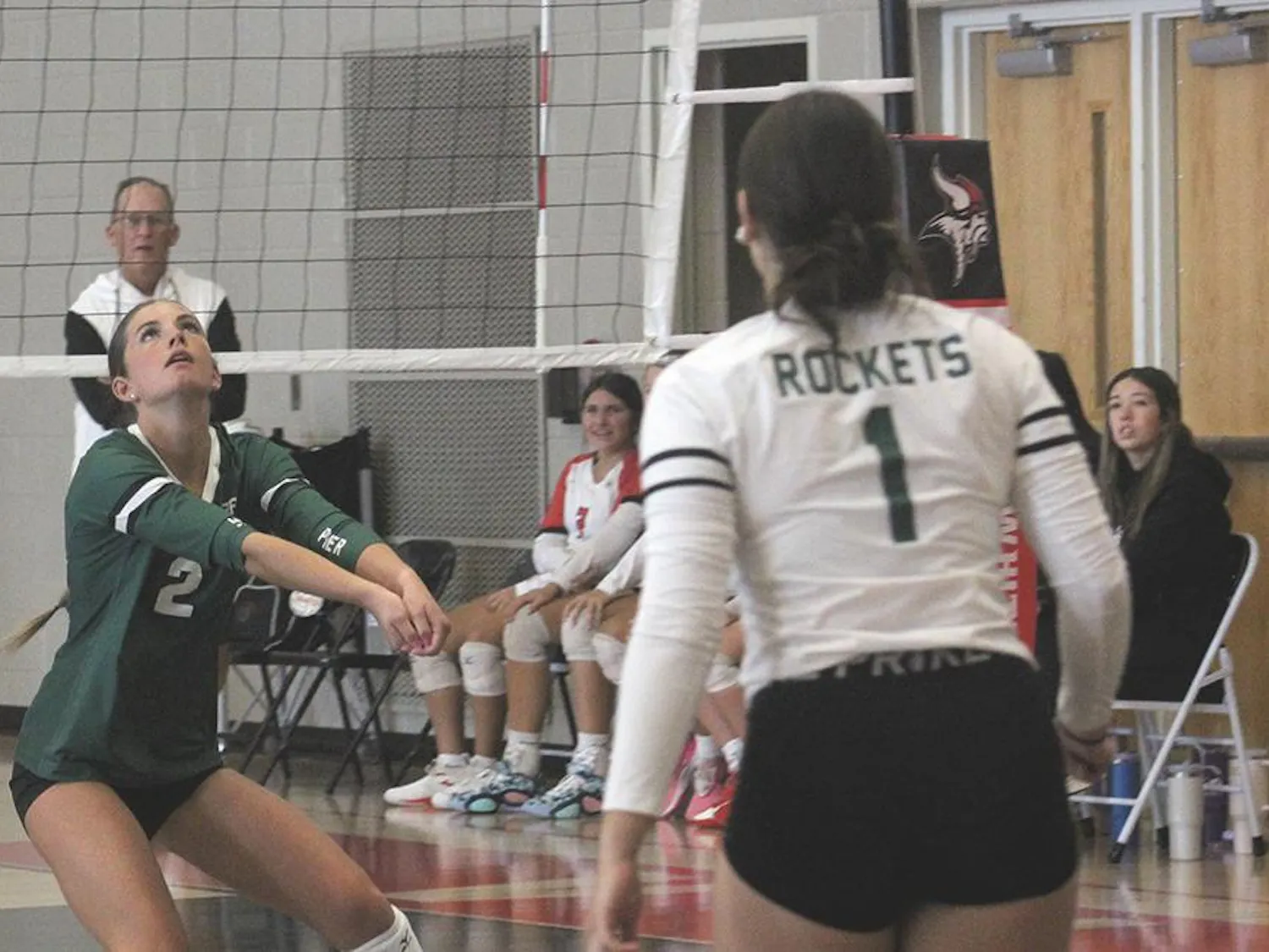 Whitehall vs. Reeths-Puffer volleyball