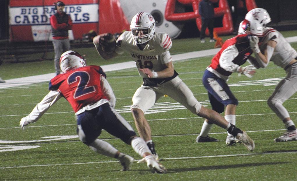 Gallery - Whitehall vs. Big Rapids district finals football