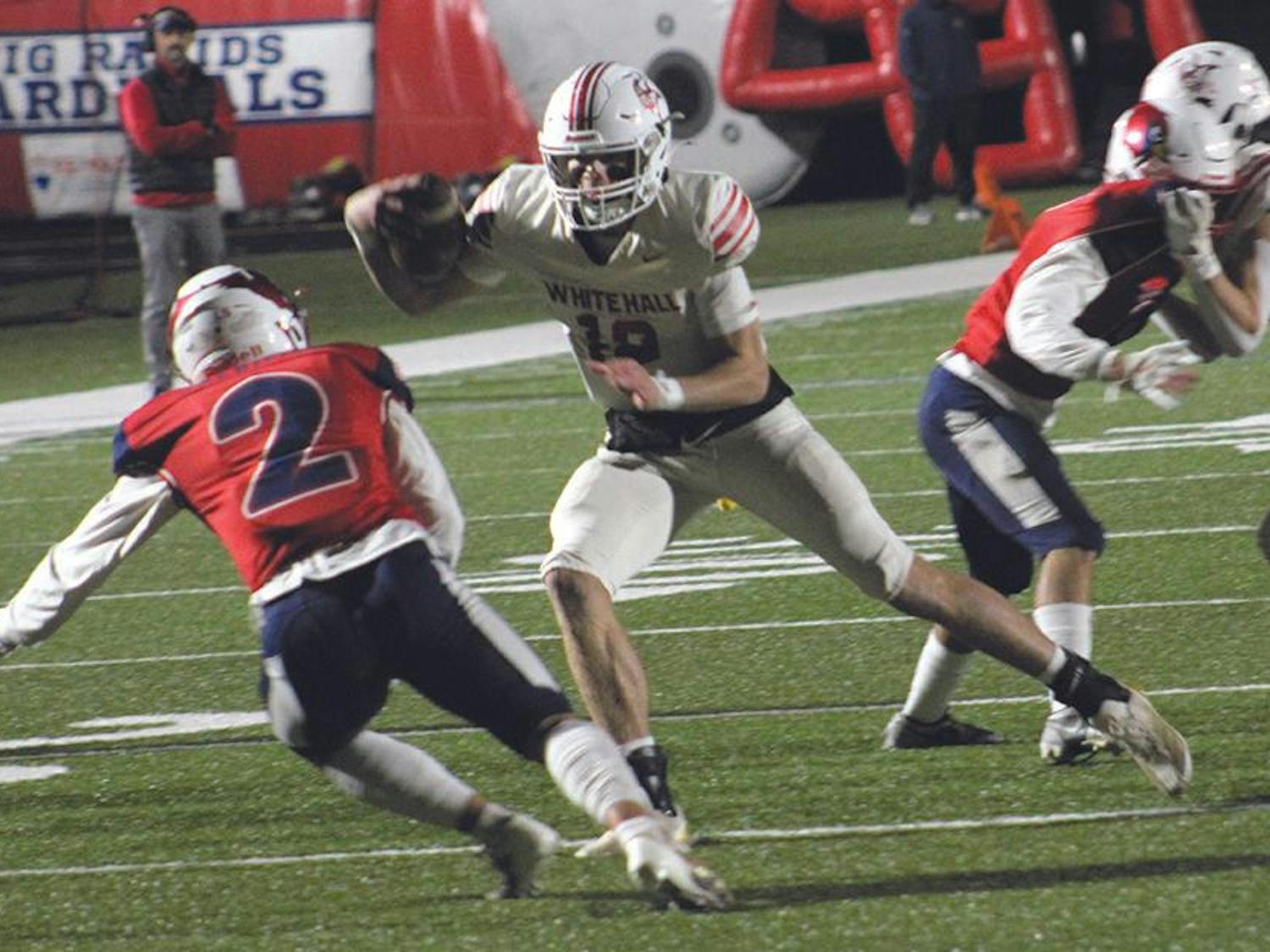 Gallery - Whitehall vs. Big Rapids district finals football