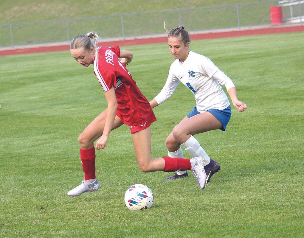 Gallery - Montague vs. Fremont girls soccer district finals