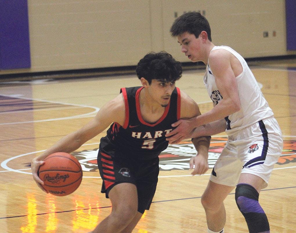 Gallery - Shelby vs. Hart boys basketball