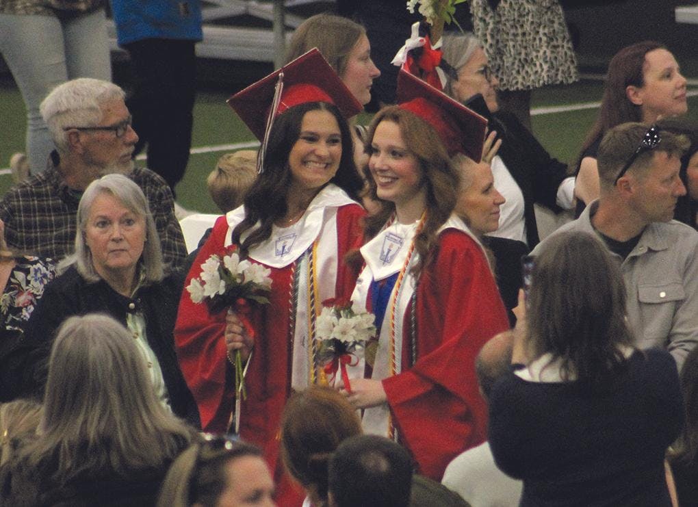 Gallery - Whitehall High School graduation