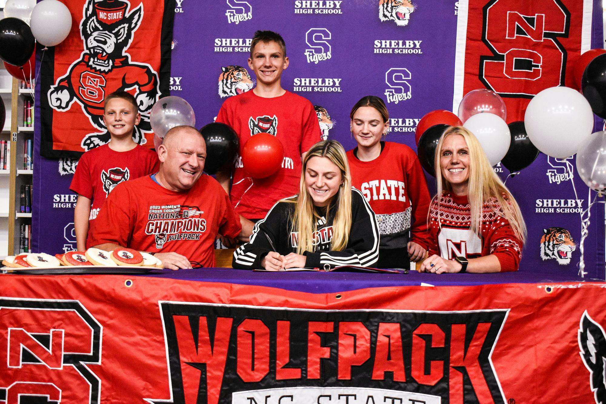 Jessica Jazwinski signs with N.C. State University
