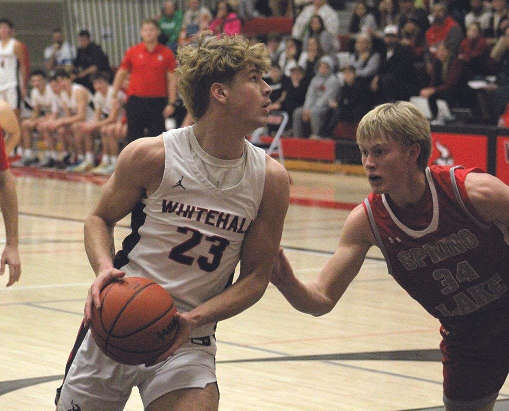 Gallery - Whitehall vs. Spring Lake boys basketball