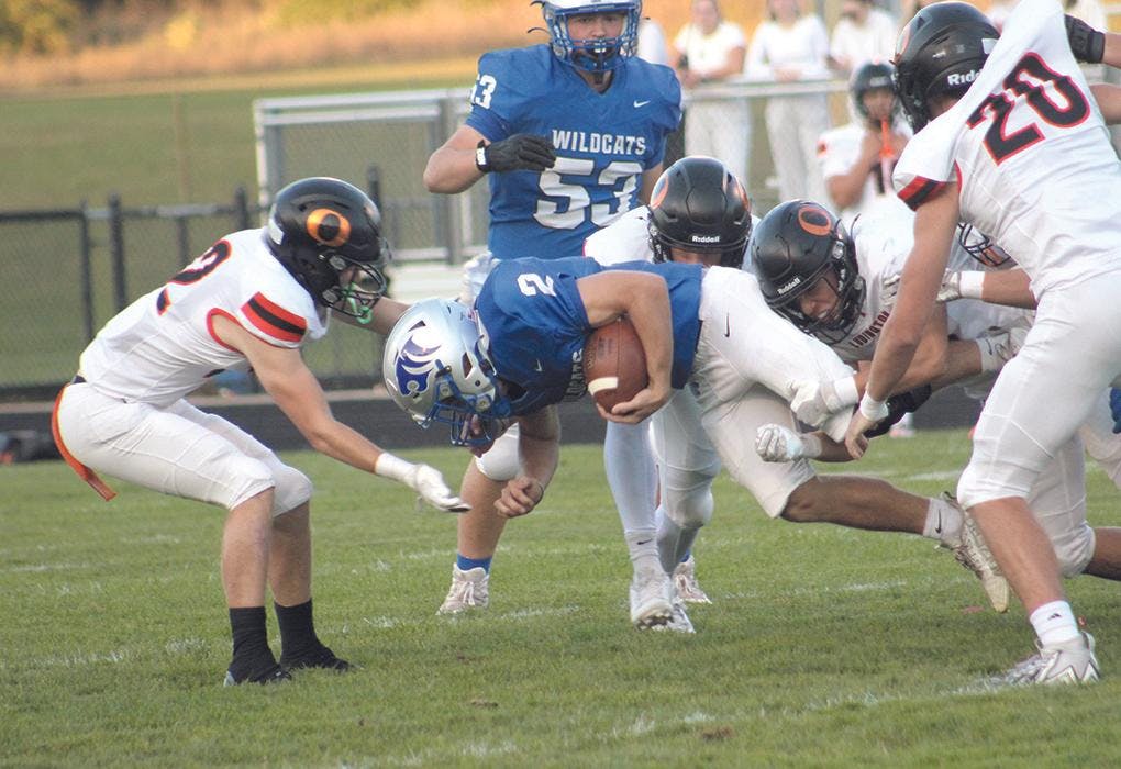 Gallery - Montague vs. Ludington football