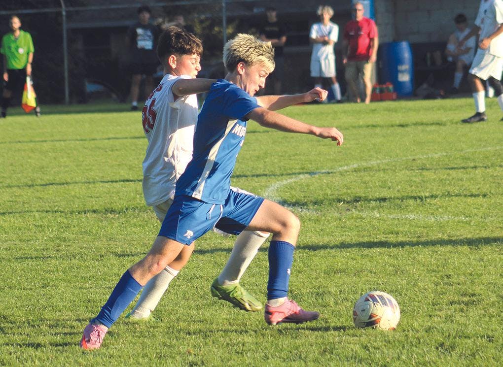 Gallery - Montague vs. Hart soccer