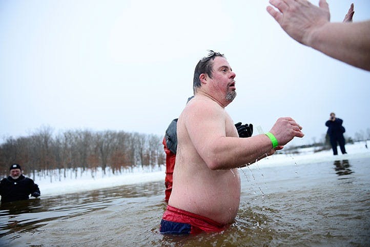 Bobcats brave frosty waters  