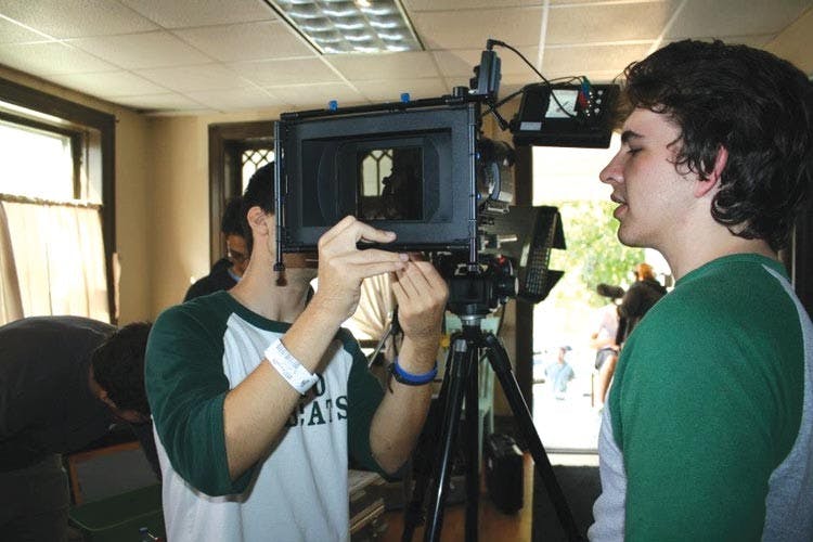 Nashville reels in OU students for project with 'Lucifeatures'  