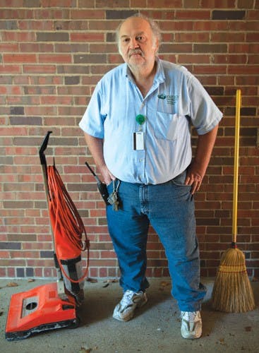 People Behind OU: Tony Turnbull  