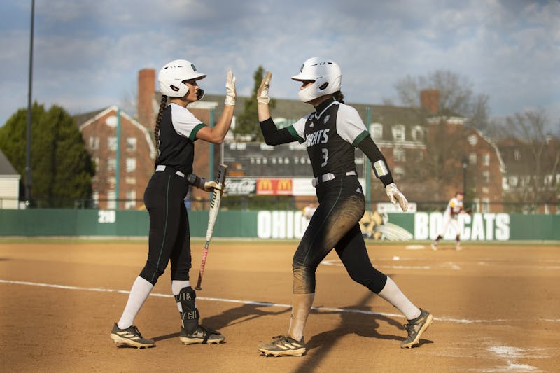 Softball Ohio’s weekend of success comes despite several schedule