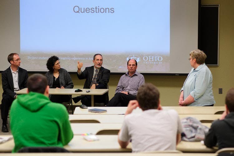 Administrators explain tuition hike in budget forum  