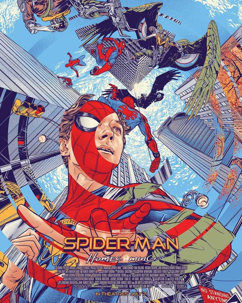 Spider-Man: Homecoming is a fresh take on a classic superhero. (Photo via @spidermanmovie Instagram)