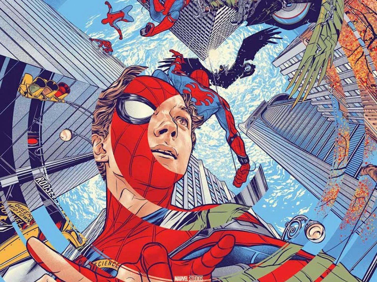 Spider-Man: Homecoming is a fresh take on a classic superhero. (Photo via @spidermanmovie Instagram)