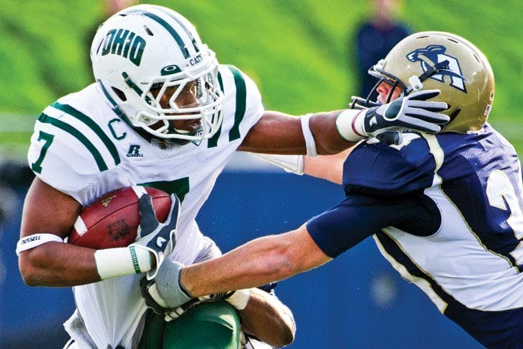 As Russell contract ends, Ohio set to take new apparel bids  