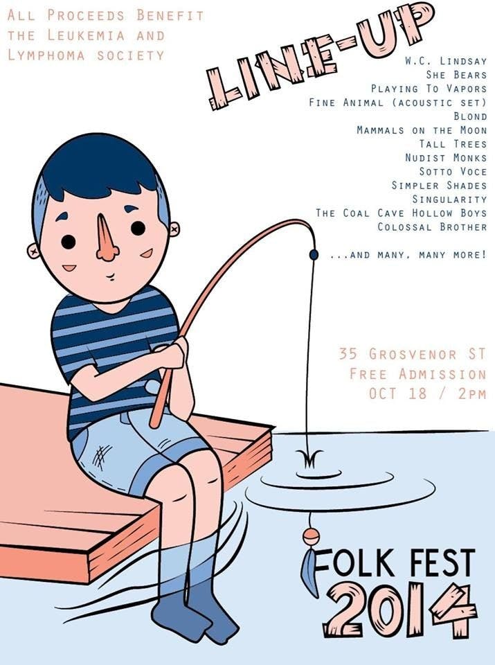 Poster: Fall Folk Fest  