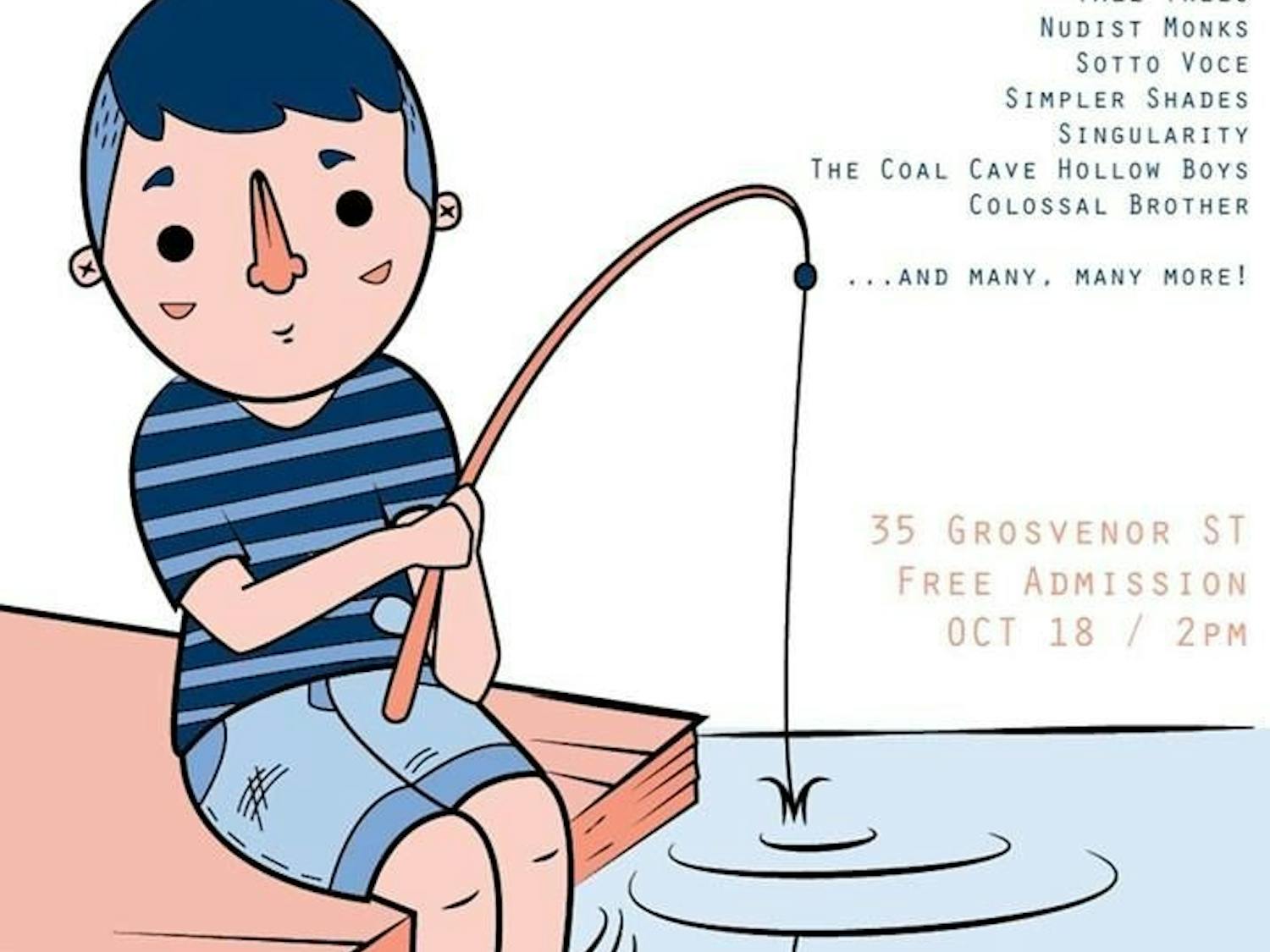 Poster: Fall Folk Fest