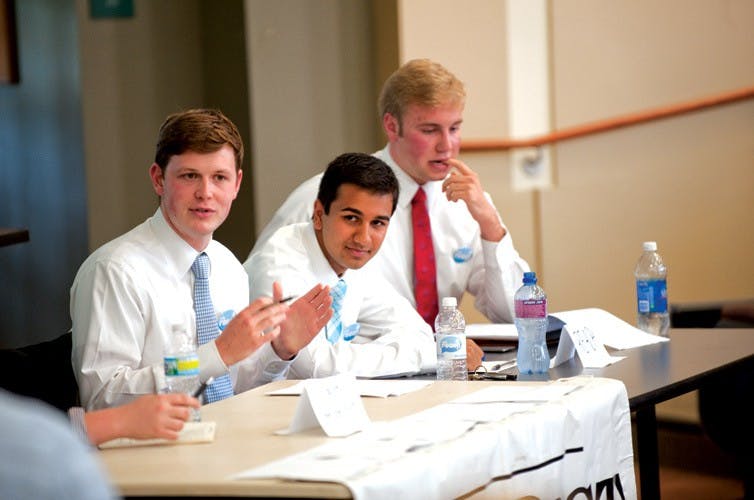 Student Senate Elections: Candidates heat up during final face-off before Election Day  