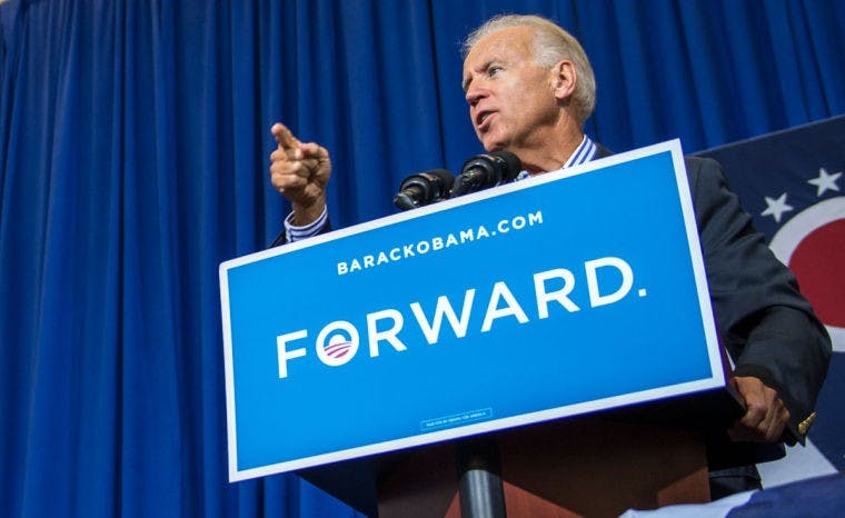 Biden Speaks at Athens Community Center  