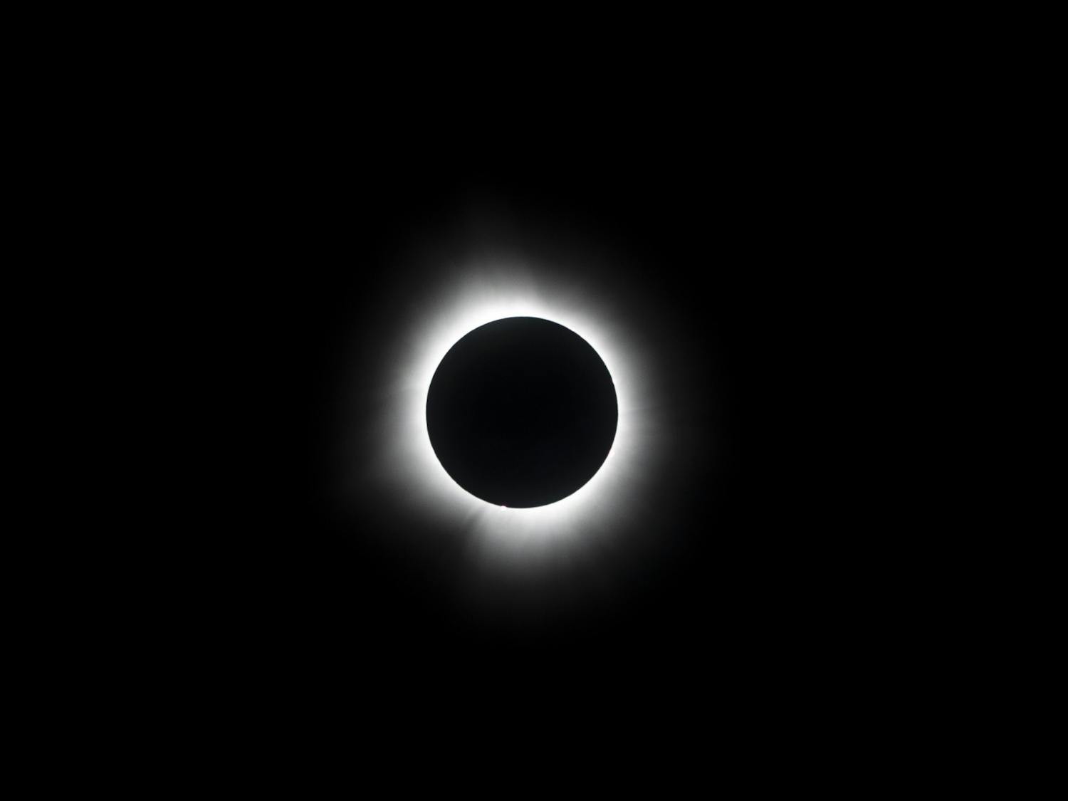 2024 solar eclipse through the lens 