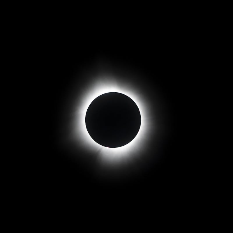 2024 solar eclipse through the lens 